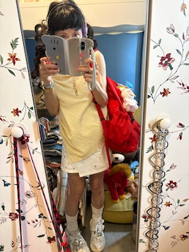 「ZARA KIDSのアイテム」を使った、Y🐻N🎸さん（レディース・153cm）の夏コーディネート