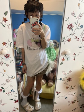 「freckleseoul」｜Y🐻N🎸さん（レディース・153cm）の夏コーディネート