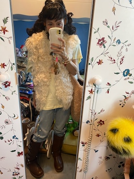 「repeller-p」｜Y🐻N🎸さん（レディース・153cm）の秋コーディネート