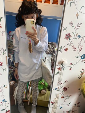 「ROCKET x LUNCH（ロケットアンドランチ）のアイテム」を使った、Y🐻N🎸さん（レディース・153cm）の秋コーディネート