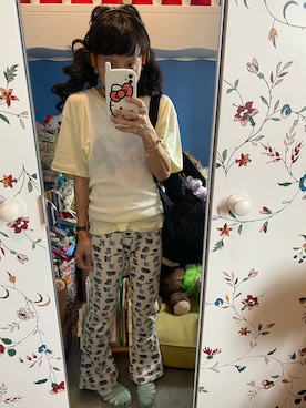 「repeller-p」｜Y🐻N🎸さん（レディース・153cm）の夏コーディネート