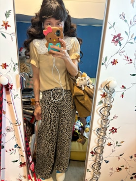 「ZARA KIDSのアイテム」を使った、Y🐻N🎸さん（レディース・153cm）の春コーディネート