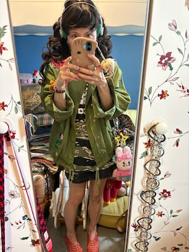 「ZARA（ザラ）のアイテム（バッグ）」を使った、Y🐻N🎸さん（レディース・153cm）の春コーディネート