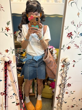 「ZARA KIDSのアイテム」を使った、Y🐻N🎸さん（レディース・153cm）の秋コーディネート