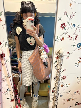 「Reebok（リーボック）のアイテム」を使った、Y🐻N🎸さん（レディース・153cm）の夏コーディネート