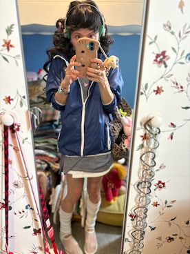 「ZARA（ザラ）のアイテム（バッグ）」を使った、Y🐻N🎸さん（レディース・153cm）の春コーディネート