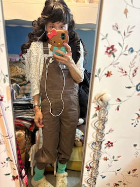 「ZARA KIDSのアイテム」を使った、Y🐻N🎸さん（レディース・153cm）の春コーディネート