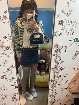 「repeller-p」｜Y🐻N🎸さん（レディース・153cm）の冬コーディネート