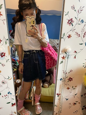 「freckleseoul」｜Y🐻N🎸さん（レディース・153cm）の夏コーディネート