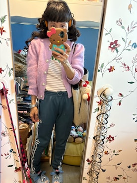 「アイテム（その他トップス）」を使った、Y🐻N🎸さん（レディース・153cm）の秋コーディネート