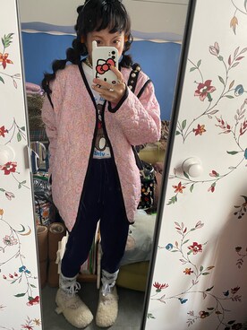 「cotton on」｜Y🐻N🎸さん（レディース・153cm）の冬コーディネート