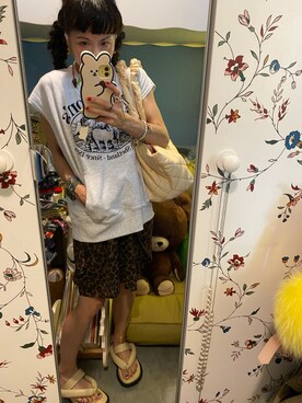 「repeller-p」｜Y🐻N🎸さん（レディース・153cm）の夏コーディネート