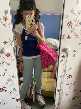 「brandymelville」｜Y🐻N🎸さん（レディース・153cm）の夏コーディネート