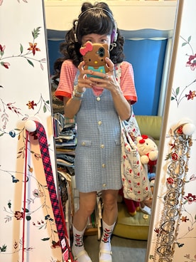 「ZARA（ザラ）のアイテム（ワンピース）」を使った、Y🐻N🎸さん（レディース・153cm）の秋コーディネート