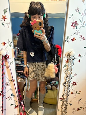 「アイテム（財布/小物）」を使った、Y🐻N🎸さん（レディース・153cm）の秋コーディネート