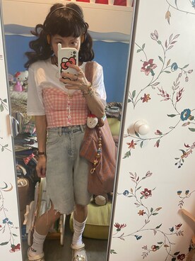 「freckleseoul」｜Y🐻N🎸さん（レディース・153cm）の秋コーディネート