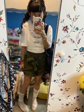 「freckleseoul」｜Y🐻N🎸さん（レディース・153cm）の夏コーディネート