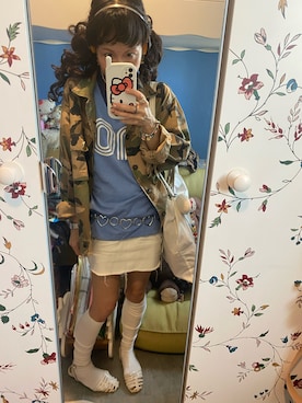 「Bershka」｜Y🐻N🎸さん（レディース・153cm）の冬コーディネート