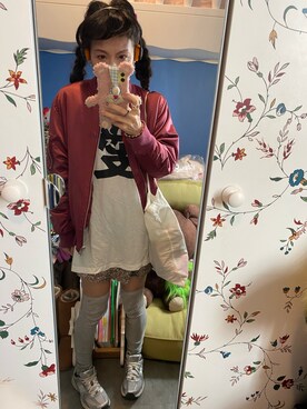 「freckleseoul」｜Y🐻N🎸さん（レディース・153cm）の冬コーディネート