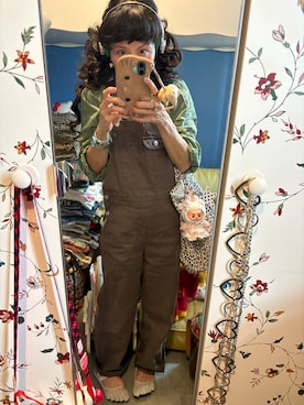 「ZARA KIDSのアイテム」を使った、Y🐻N🎸さん（レディース・153cm）の夏コーディネート