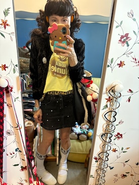 「H&M」｜Y🐻N🎸さん（レディース・153cm）の冬コーディネート