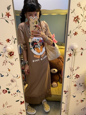 「freckleseoul」｜Y🐻N🎸さん（レディース・153cm）の秋コーディネート