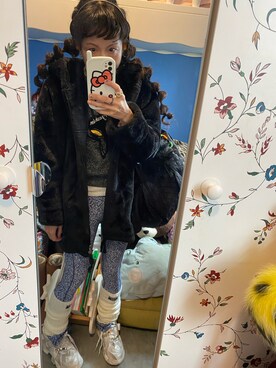 「cotton on」｜Y🐻N🎸さん（レディース・153cm）の冬コーディネート