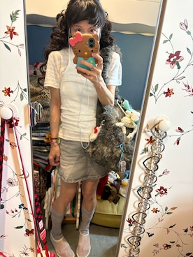 「ZARA KIDSのアイテム」を使った、Y🐻N🎸さん（レディース・153cm）の春コーディネート