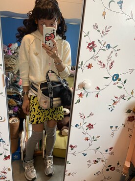 「Bershka」｜Y🐻N🎸さん（レディース・153cm）の秋コーディネート