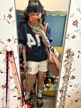 Y🐻N🎸さんのコーディネート