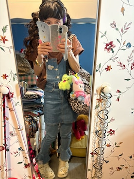 「crocs（クロックス）のアイテム」を使った、Y🐻N🎸さん（レディース・153cm）の夏コーディネート