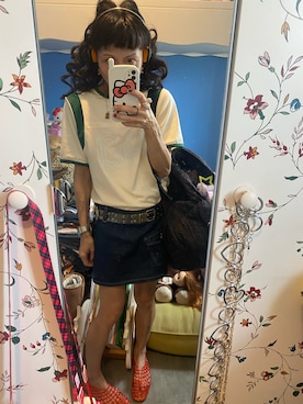 「freckleseoul」｜Y🐻N🎸さん（レディース・153cm）の夏コーディネート