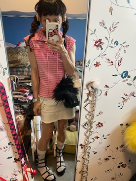 「freckleseoul」｜Y🐻N🎸さん（レディース・153cm）の夏コーディネート