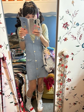 「Levi's（リーバイス）のアイテム（トップス）」を使った、Y🐻N🎸さん（レディース・153cm）の秋コーディネート