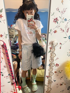 Y🐻N🎸さんの（ZARA KIDS）を使ったコーディネート