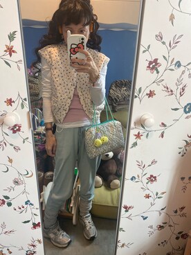 「STYLENANDA」｜Y🐻N🎸さん（レディース・153cm）の春コーディネート