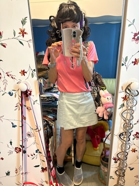 「ZARA KIDSのアイテム」を使った、Y🐻N🎸さん（レディース・153cm）の夏コーディネート