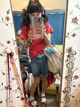 「ZARA KIDSのアイテム」を使った、Y🐻N🎸さん（レディース・153cm）の夏コーディネート