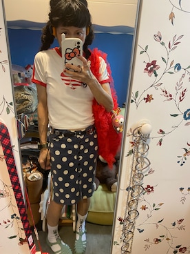 「casselini」｜Y🐻N🎸さん（レディース・153cm）の夏コーディネート