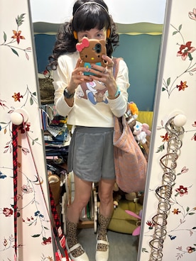 「ZARA KIDSのアイテム」を使った、Y🐻N🎸さん（レディース・153cm）の秋コーディネート