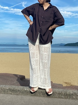 eriさん（レディース・157cm）の夏コーディネート