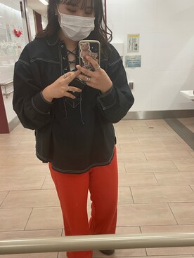 eriさん（レディース・157cm）の秋コーディネート