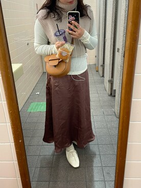 「Acuta（アクータ）のアイテム」を使った、eriさん（レディース・157cm）の秋コーディネート