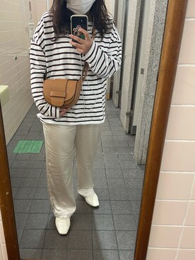 「Acuta（アクータ）のアイテム」を使った、eriさん（レディース・157cm）の秋コーディネート