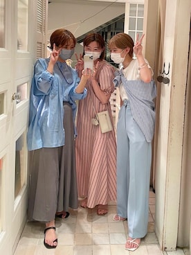 やっすーさん(レディース・158cm)の夏コーディネート