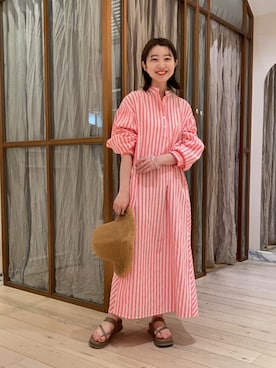 やっすーさん(レディース・158cm)の春コーディネート