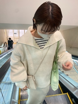 やっすーさん（レディース・158cm）の冬コーディネート