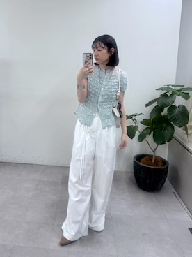 やっすーさん（レディース・158cm）の春コーディネート