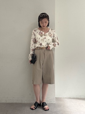 やっすーさん（レディース・158cm）の夏コーディネート