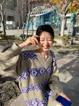 やっすーさん（レディース・158cm）の冬コーディネート